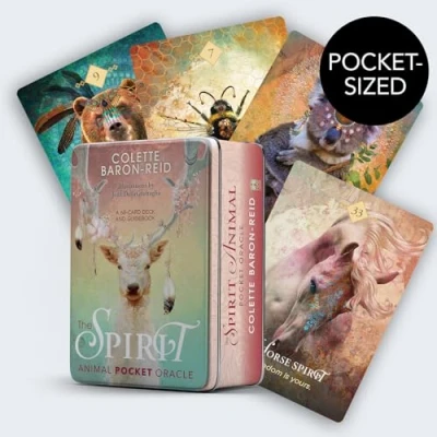 Afbeelding van Something Different The Spirit Animal Pocket Orakel kaarten Multicolours