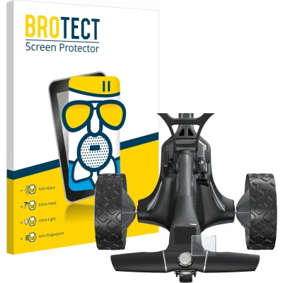 Afbeelding van BROTECT Screenprotector voor Motocaddy M7 GPS Electric Trolley Folie Beschermfolie Beschermglas matte