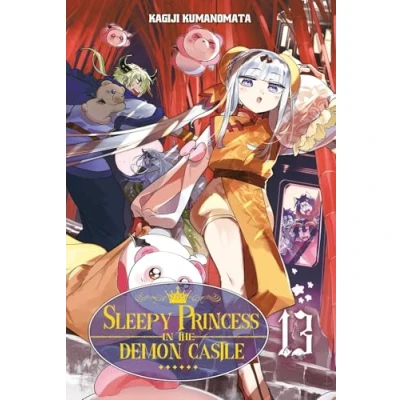 Afbeelding van SLEEPY PRINCESS IN THE DEMON CASTLE,13