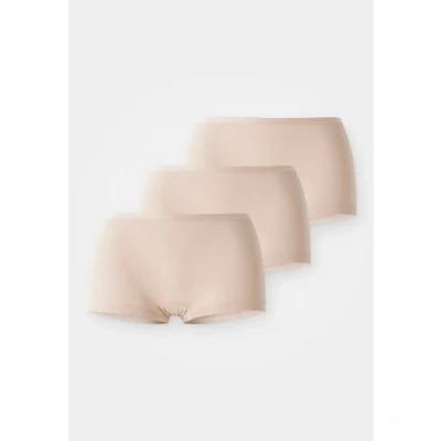 Afbeelding van Sloggi GO Daily Short 3 PACK Onderbroeken, Dames, Maat: Small, New beige