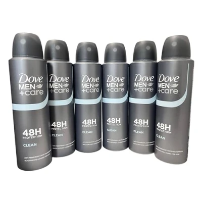 Afbeelding van Dove Clean Comfort Deo Spray 6 x 150 ml