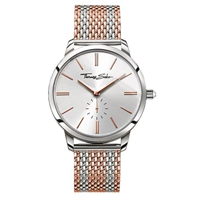 Afbeelding van Horloge Dames Thomas Sabo WA0273 283 201 33MM