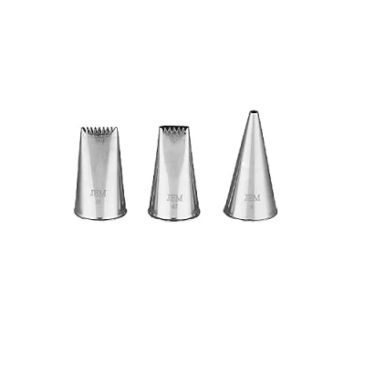 Afbeelding van PME Spuitmondjes Mandenweefsel Set/3