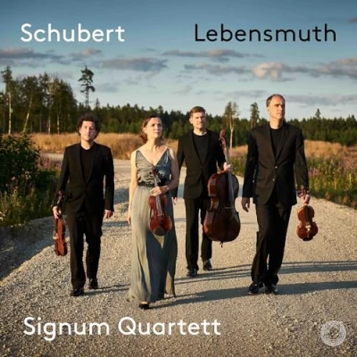 Afbeelding van Signum Quartett Schubert: Lebensmuth (CD)
