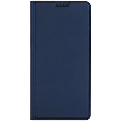 Afbeelding van Dux Ducis Telefoon Hoesje geschikt voor de OnePlus 12 Skin Pro Book Case Donker Blauw