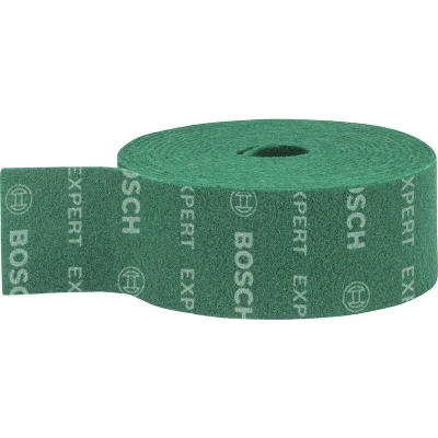 Image de BOSCH 2608901232 Expert N880 rouleau non tissé pour ponçage manuel 115 mm x 10 m universel