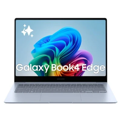 Image de Ordinateur Portable avec écran tactile Samsung Galaxy Book4 Edge 14&quot; Qualcomm Snapdragon 16 Go RAM 512 SSD Gris Glacier Azerty Français