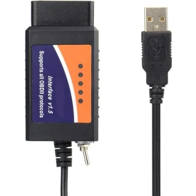 Afbeelding van Alchiauto Voor scan elm usb 327 obd 327switch gemodificeerde configuratie met HS CAN/MS CAN OBDII