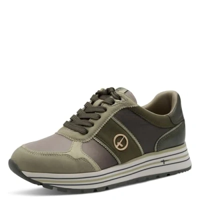 Afbeelding van Tamaris Baskets basses 1 23727 42 pour femme Olive Comb 36 EU, Comb, EU