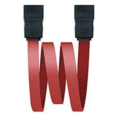 Image de Câble SATA NANOCABLE 10.18.0101 OEM 0,5 m Rouge