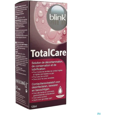 Afbeelding van TotalCare 120 ml Lenzenvloeistof