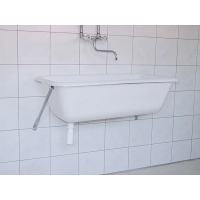 Afbeelding van Muurbeugel Voor Spoelbak 100 Liter
