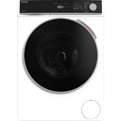 Afbeelding van Sharp ESNDH014CWBBX Was Droogcombinatie 10kg wassen 6kg drogen energielabel B/E Wit