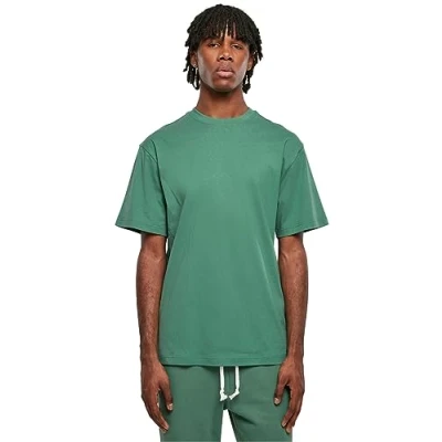 Image de Urban Classics T shirt pour homme disponible dans de nombreuses couleurs différentes, tailles S à 6XL, Vert feuille, L