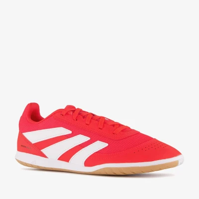 Afbeelding van adidas Performance Predator CLUB Indoor SALA Zaalvoetbalschoenen, Heren, Maat: 39 1/3, Lucid red/footwear white/core black Kunststof/ textiel