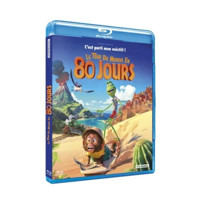 Image de Le Tour du monde en 80 jours Blu ray