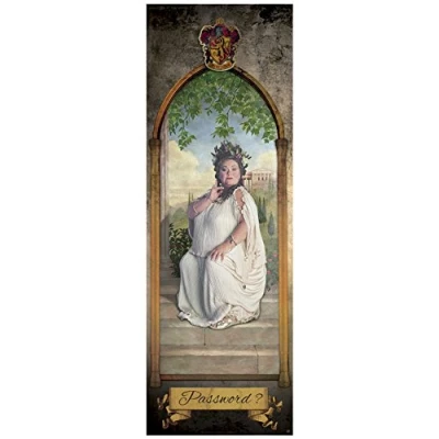 Afbeelding van Harry Potter The Fat Lady Poster 53x158