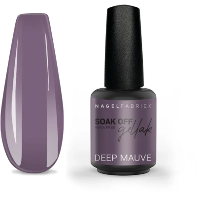 Afbeelding van Soak Off Gellak Deep Mauve