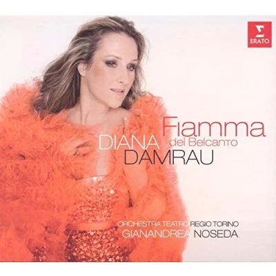 Afbeelding van Diana Damrau Damrau: Fiamma Del Belcanto