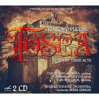 Afbeelding van Bolshoi Theatre Orchestra, Mark Ermler Tosca (CD)