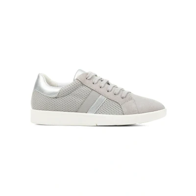 Afbeelding van Geox D Meleda Sneakers laag, Dames, Maat: 36, Light grey Leer/ synthetisch