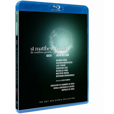 Afbeelding van J.S. Bach St.Matthew Passion