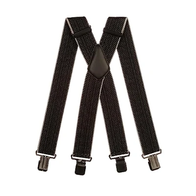 Afbeelding van Olata bretels met 4 clips, XXL, extra sterk, volledig verstelbaar, dikke stof 5 cm