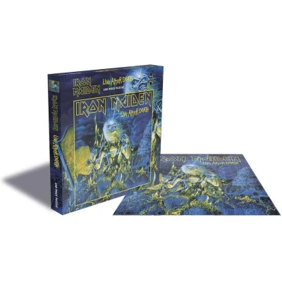 Afbeelding van Iron Maiden Puzzel Live After Death 500 stukjes Multicolours