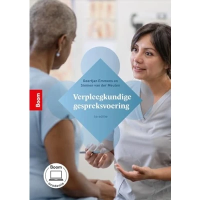 Afbeelding van Verpleegkundige gespreksvoering (4e editie)