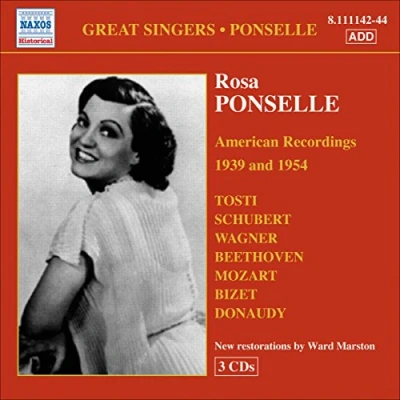 Afbeelding van Rosa Ponselle Recordings 1939 &amp; 1954 (3 CD)