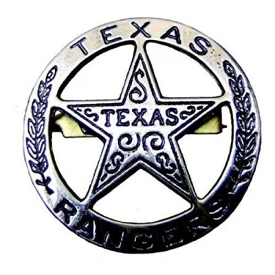 Afbeelding van Denix Texasranger Ster Badge Grijs