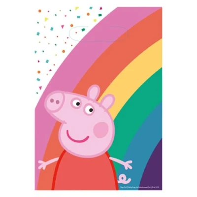 Image de Sac de distribution porc PEPPA 8 pièces