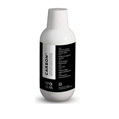 Afbeelding van Woom mondwater Carbon+ 500ml.
