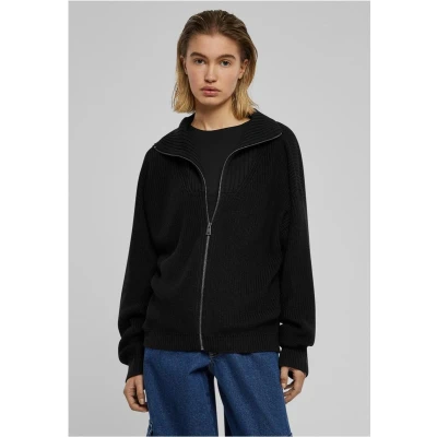 Afbeelding van Urban Classics ZIP Vest, Dames, Maat: Medium, Black