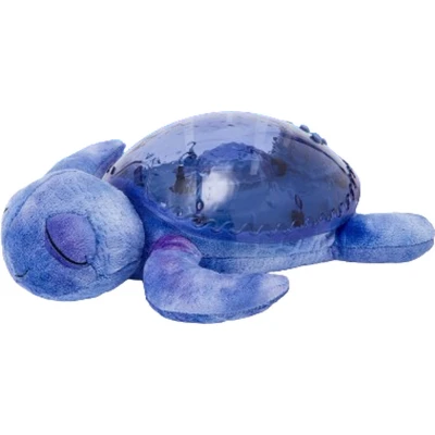Afbeelding van Cloud.b knuffelschildpad met nachtlamp en geluid oceaan