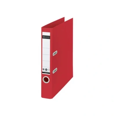 Afbeelding van Leitz Recycle 180 ordner, rug van 5 cm, rood ordner