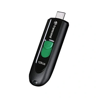 Afbeelding van Transcend JetFlash 790C USB stick 128 GB Zwart TS128GJF790C C 3.2 (Gen 1)