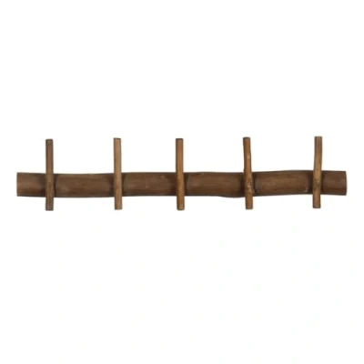 Afbeelding van Wandkapstok Sparrenhout 58 x 10 11 cm