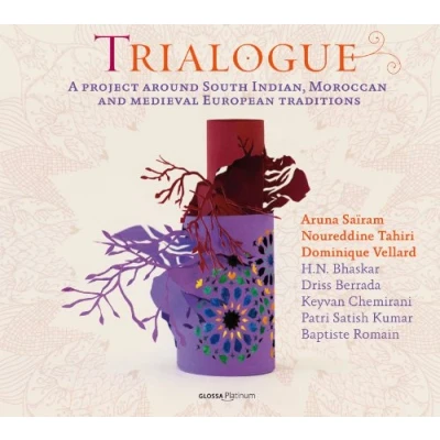 Afbeelding van Sairam, Tahiri, Chemirani Trialogue (CD)
