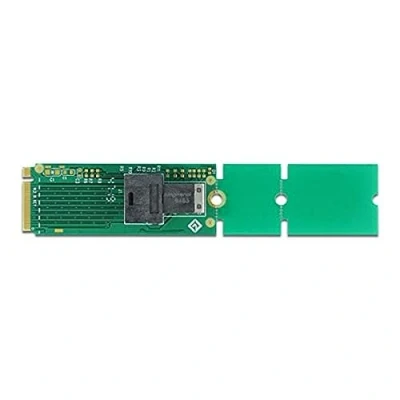 Afbeelding van Delock Adapter M.2 Key M naar SFF 8643 NVMe 22110 / 2280 2260, Interne kabel (PC)