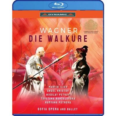 Afbeelding van Martin Iliev, Angel Hristov, Nikolay Petrov, Tsvetana Bandalovska Die Walküre (Blu ray)