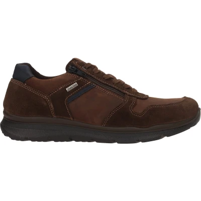 Afbeelding van IMAC Sneakers laag, Heren, Maat: 44, Brown Leer