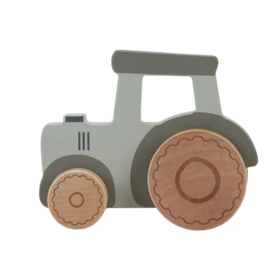 Afbeelding van Little Dutch Tractor Farm Hout