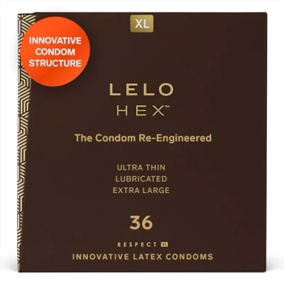 Afbeelding van LELO HEX Respect XL 36 Condooms