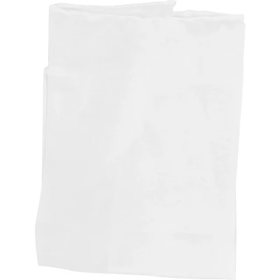 Afbeelding van Zijden Sjaal Zijde Pongee 5 22 gr/m2 Afm. 28x28 cm Wit 1 stuk