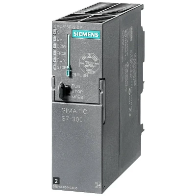 Afbeelding van Siemens 6ES7315 6FF04 0AB0 PLC CPU