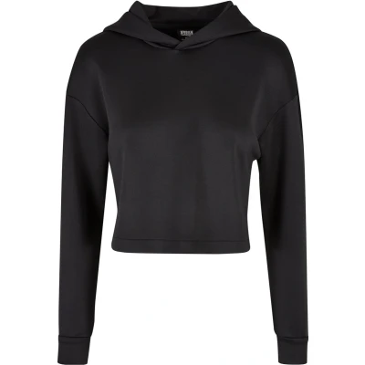 Afbeelding van Urban Classics Scuba Hoodie, Dames, Maat: XXL, Black