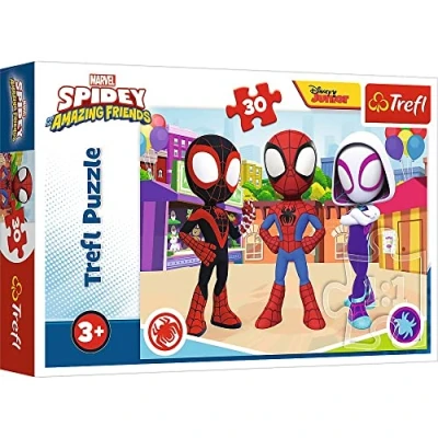Afbeelding van Spiderman Puzzel 5900511182859
