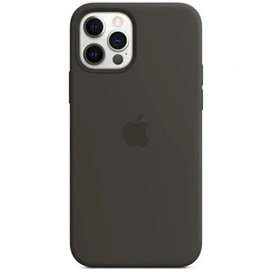 Image de Apple MagSafe Silicone Back Cover iPhone 12/12 Pro Noir
