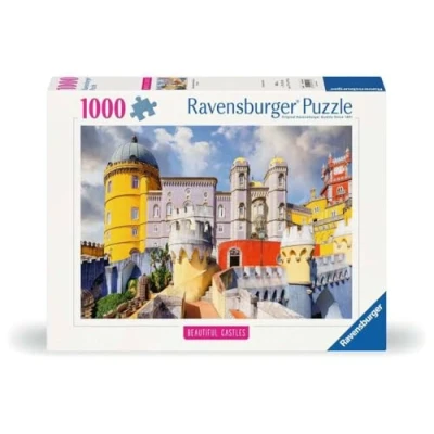 Afbeelding van Ravensburger Palácio Nacional da Pena, Portugal Legpuzzel 1000 Stukjes